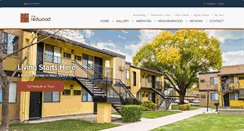 Desktop Screenshot of liveattheredwood.com